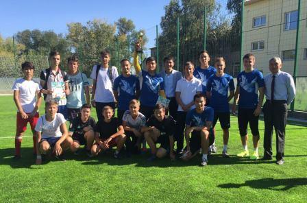 В здоровом теле – здоровый дух!