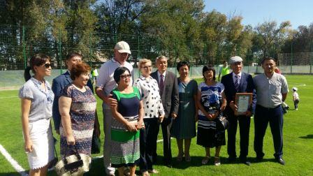 В здоровом теле – здоровый дух!