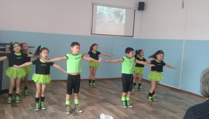 Открытие кабинета ритмики