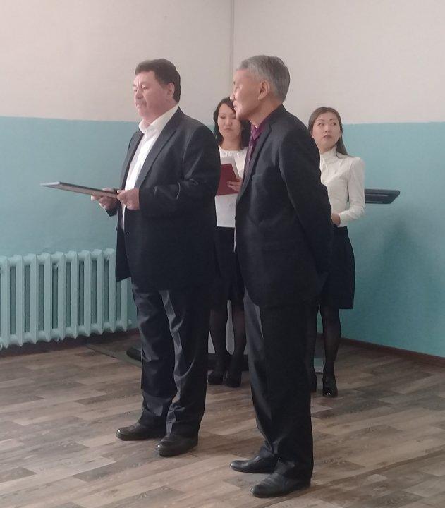 Открытие кабинета ритмики