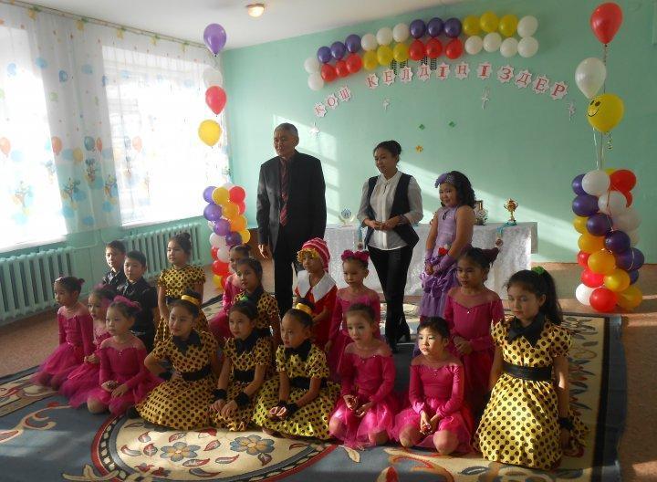 Открытие кабинета ритмики