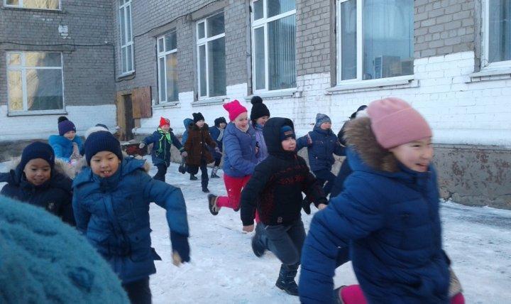 Зимние забавы