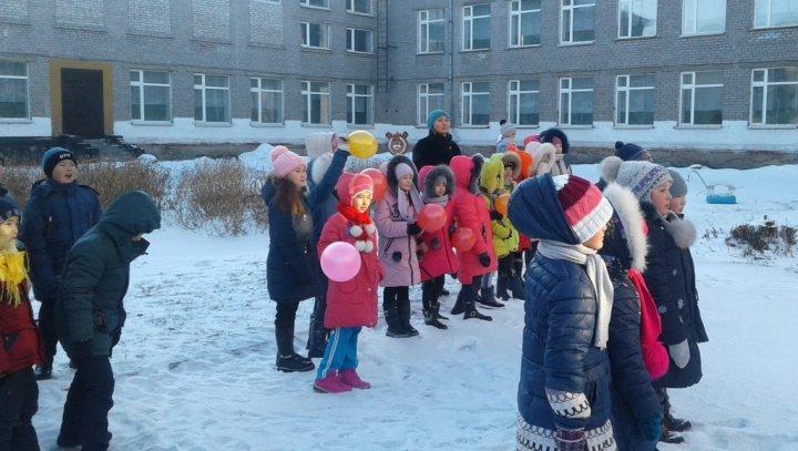 Зимние забавы