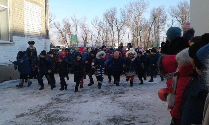 Зимние забавы