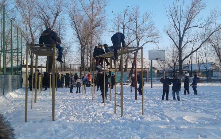 Зимние забавы