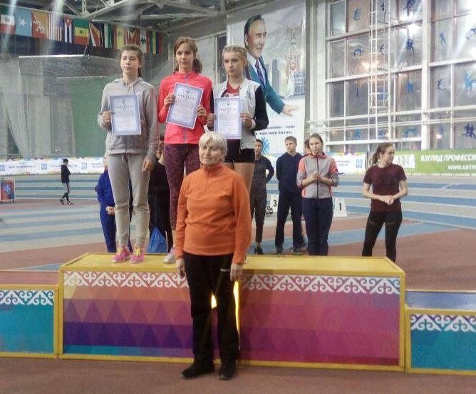 Чемпионат ВКО по легкой атлетике