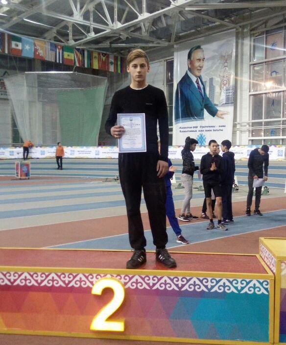 Чемпионат ВКО по легкой атлетике