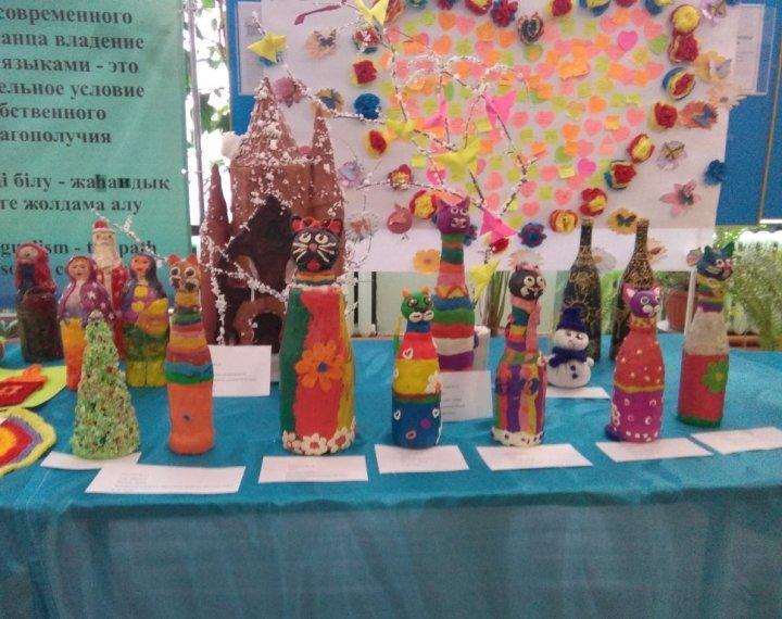 Выставка творчества детей «Зимушка - зима»