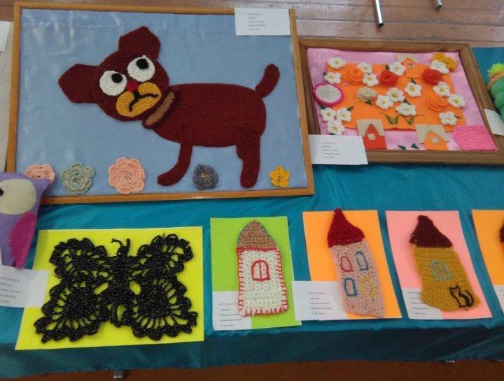 Выставка творчества детей «Зимушка - зима»