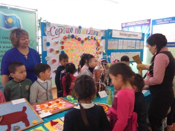 Выставка творчества детей «Зимушка - зима»