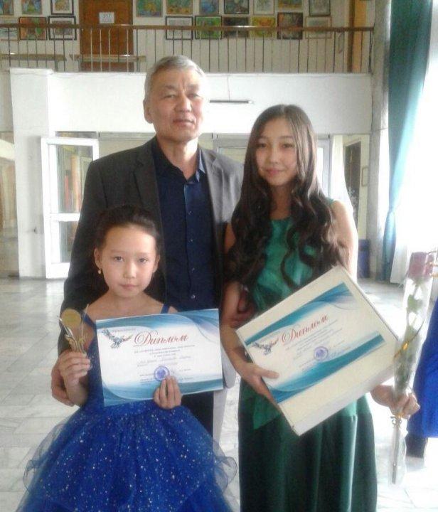 Участие в городском конкурсе патриотической песни Атамекен