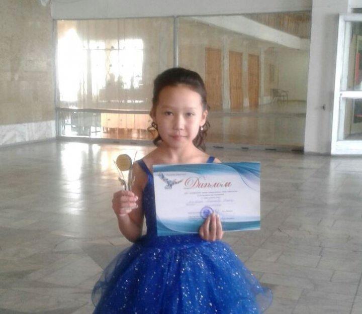 Участие в городском конкурсе патриотической песни Атамекен