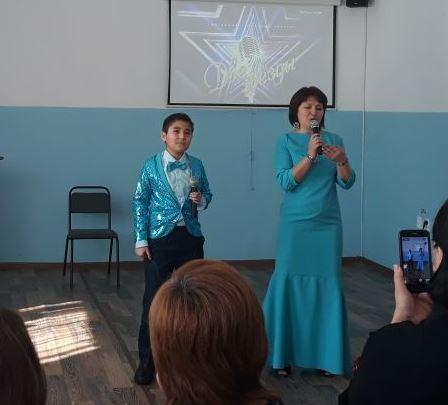 Концерт - конкурс "Две звезды "