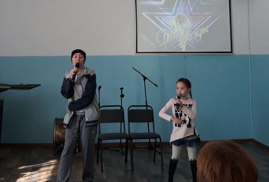 Концерт - конкурс "Две звезды "