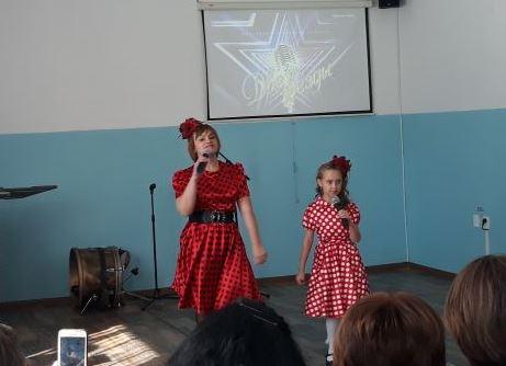 Концерт - конкурс "Две звезды "