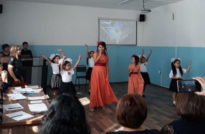 Концерт - конкурс "Две звезды "