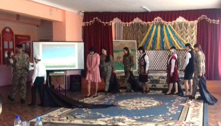 Смотр художественной самодеятельности