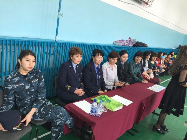 Городской смотр отрядов ЮИД