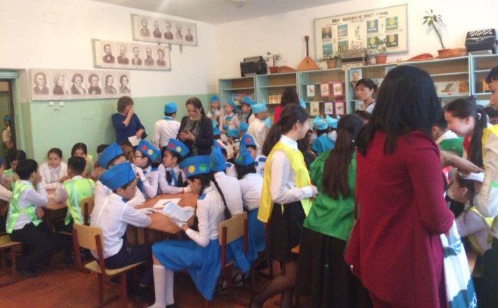 Городской смотр отрядов ЮИД