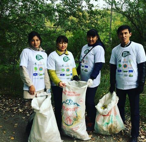 "Мы за чистую страну"