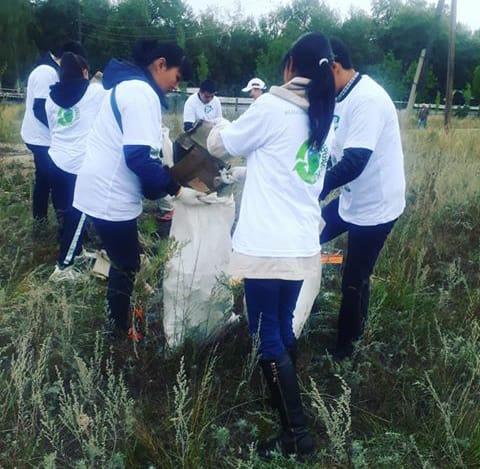 "Мы за чистую страну"