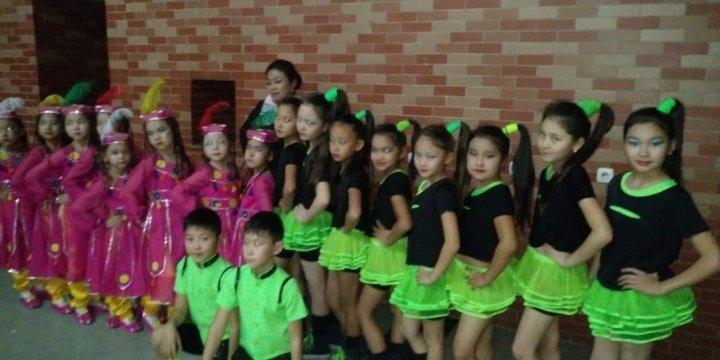 "Гүлдер-ай","Супер детки" би топтары