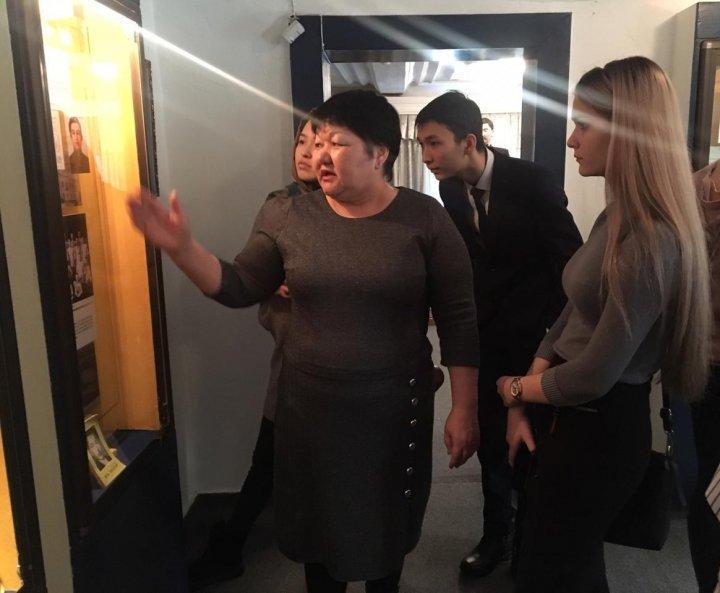 Мұражайдағы сабақ