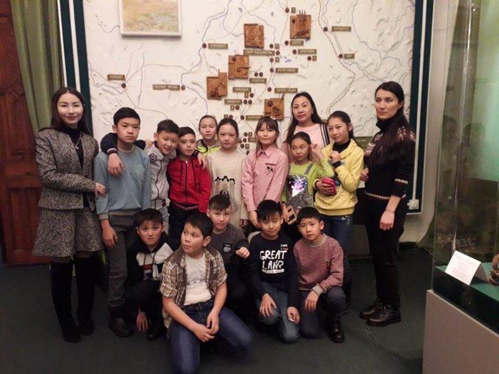 Мұражайдағы сабақ