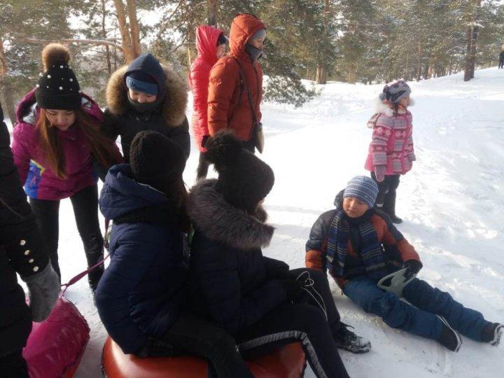 "Зимние забавы"