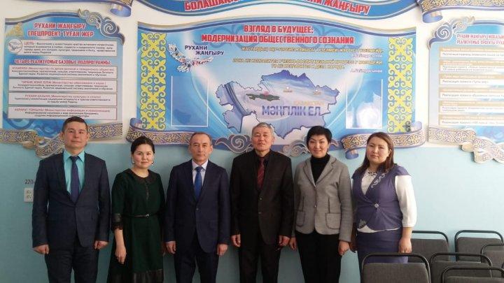 Кәсіби бағдар беру жұмысы