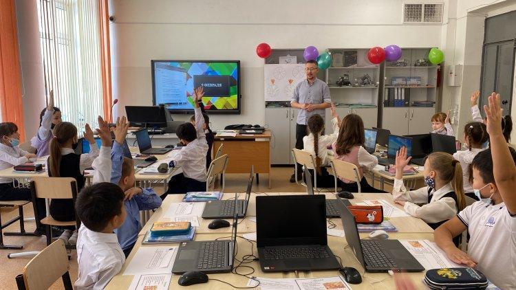 Открытый урок по цифровой грамотности