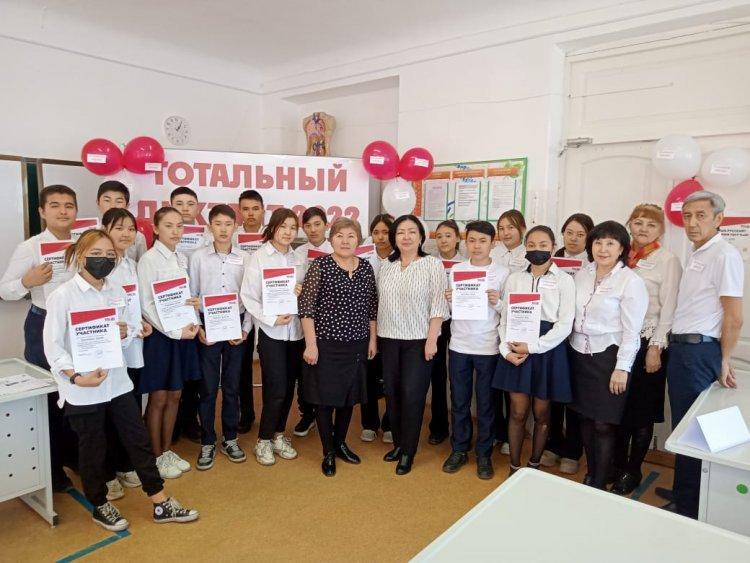 «Тотальный диктант» - Всемирная акция знания русского языка.