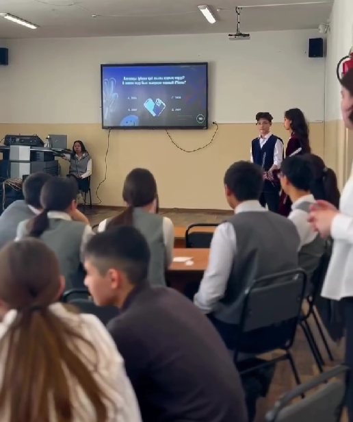 В нашей школе прошёл логический и интеллектуальный конкурс «IQ Battle»