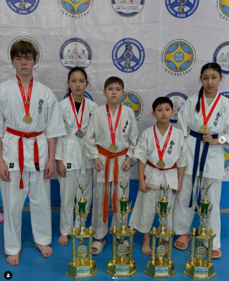 2025 жылдың 7 наурыз Өскемен қаласында киокушинкай-кан каратэден Oskemen Open 2025 Республикалық турнир өтті Абай облысының спортшылары чемпиондар мен жүлдегерлер атанды