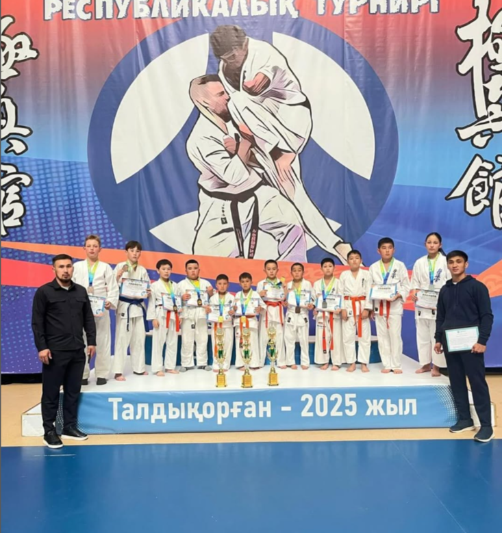 6-27 сәуір 2025 жылы Талдықорған қаласында Киокушинкай-кан каратэден республикалық турнир Жетісу барысы өз мәресіне жетті.