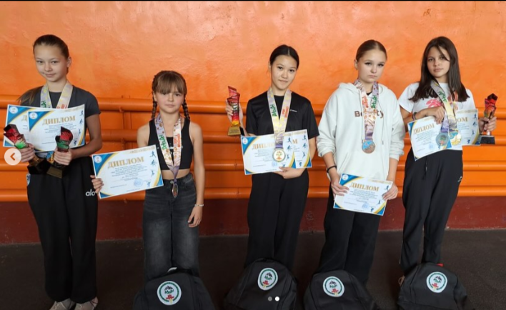 15 октября 2025г в г.Семей прошли городские соревнования по Лёгкой атлетике